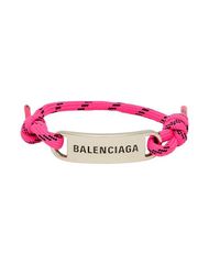 美品⭐︎BALENCIAGA チャーム ブレスレット レタービーズ バレンシアガ 