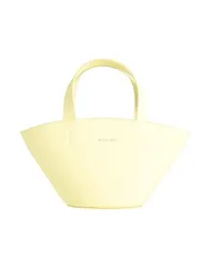 パトリツィア ペペ レディース バッグ PATRIZIA PEPE ハンドバッグ Pastel Yellow イエロー