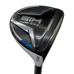 SIM MAX 9番フェアウェイウッド 24度ventus BLACK 6X SIM MAX 9番フェアウェイウッド 24度ventus BLACK 6X - メルカリ