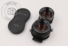 美品☆マミヤ Mamiya SEKOR 80mm F2.8 ブルードット 二眼レフ C330/220