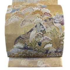 専用帯6132 ●染織の名門 しょうざん謹製 高級 正絹 生紬 太鼓六通 袋帯 しょうざん 正絹 生紬 太鼓六通 袋帯 - メルカリ