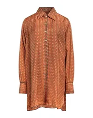 マルタンマルジェラ レディース トップス シャツ MAISON MARGIELA 柄入りシャツ＆ブラウス Brown ブラウンのサムネイル