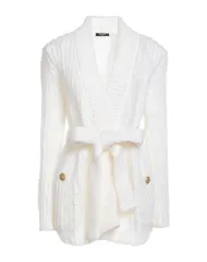 バルマン レディース ニット カーディガン BALMAIN カーディガン White ホワイトのサムネイル