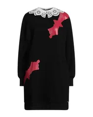 ツインセット レディース ドレス TWINSET ミニワンピース・ドレス Black ブラックのサムネイル