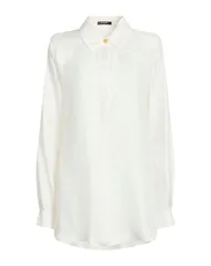 バルマン レディース トップス シャツ BALMAIN 無地シャツ＆ブラウス OffWhite オフホワイトのサムネイル