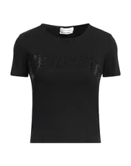 ブルマリン レディース トップス Tシャツ BLUMARINE Ｔシャツ Black ブラックのサムネイル