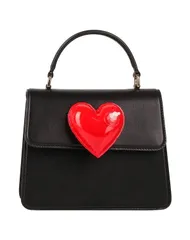 モスキーノ レディース バッグ MOSCHINO ハンドバッグ Black ブラック