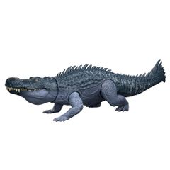 【迅速に発送】マテル ジュラシックワールド(JURASSIC WORLD) ビッグアクション！プルスサウルス 子供向けフィギュア 恐竜 おもちゃ 全長:約37cm 4歳から ブルー JGB94 20aa73e3