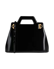フェラガモ レディース バッグ FERRAGAMO ハンドバッグ Black ブラック