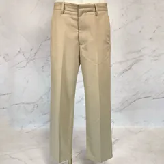 Acne Studios アクネストゥディオズ　コットン　ポリエステル　トラウザーズ　ベージュ　46サイズ　FN-MN-TROU000777のサムネイル
