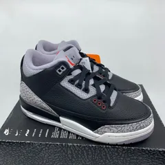 2026年最新】AJ3 ブラックセメントの人気アイテム - メルカリ