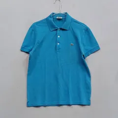 ラコステ メンズ95 半袖ポロシャツ 春夏 ブルー 72304