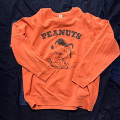 PEANUTS 80'sウッドストック スウェット usa製 schulz - メルカリ