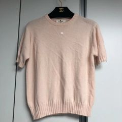 最終お値下げ アレキサンダーワンピンク ハイネック 半袖セーター
