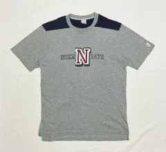 00s NIKE ヴィンテージ Tシャツ グレー