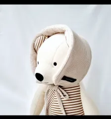 冬のハンドメイド イヤマフラー