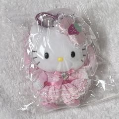 サンリオ ハローキティ 雪うさぎ着ぐるみ ファスナーマスコット 希少品