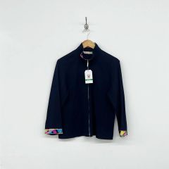 LEONARD SPORTS】前ジップ 長袖 パーカー ネイビー レディース - メルカリ