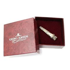美品 ジョージジェンセン カフスボタン 闘牛 シルバー 11-26042004