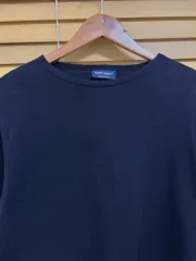 SAINT JAMES 생제임스 レディース ネイビーボーダーTシャツ M
