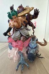 ニカ9000様専用 ワンピース popDX ルフィ バウンドマン、スネークマン