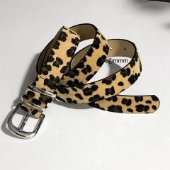 JOWISSAヒョウ柄レザーストラップウォッチ　水色ストラップウォッチ JOWISSAヒョウ柄レザーストラップウォッチ 水色ストラップウォッチ