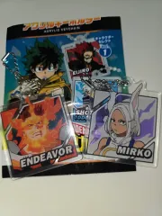 僕のヒーローアカデミア ヒロアカ アクリルキーホルダー 轟 炎司 ミルコ まとめ 新品