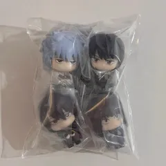 (新品) 銀魂 まちぼうけ 陽夷志士 4弾 (4種セット) 銀時 桂 ズラ