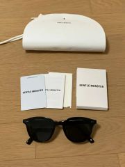 GENTLE MONSTER SOLO T1 サングラス ケース付き 美品 - メルカリ