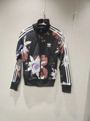 未使用級adidas アディダス トラックジャケット総柄 花柄 ジャージ