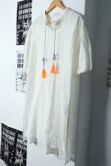 W(F) ブランド ヴィンテージ 半袖 Tシャツ SANDRO 夏 ONE PIECE - 137BFのサムネイル