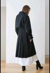 最終SALE regleam ロングポンチョ - メルカリ