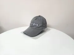 帽子) Kappa カッパ グレー ボールキャップのサムネイル