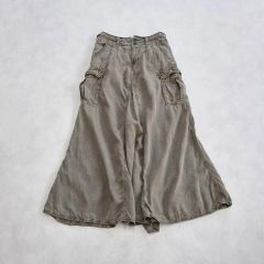 goa☆ サスペンダー付ジップ ギミック マキシスカート スライダー 00s goa☆ サスペンダー付ジップ ギミック マキシスカート スライダー 00s