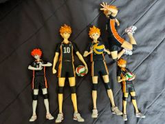 ハイキュー!! 日向翔陽 1/8 フィギュア コトブキヤ - メルカリ