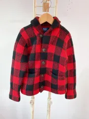 (正規品) ポロ ラルフローレン キッズ ラムウール100% カラーニット ジャケット (キッズ 5)