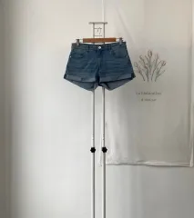H&M デニムハーフパンツ