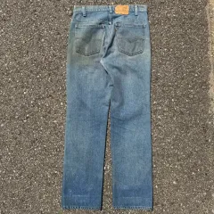 80s リーバイス USA 509 オレンジ タブ デニム パンツ