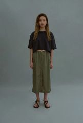 deres デレス リネン スカート11th deres デレス リネン スカート11th - メルカリ
