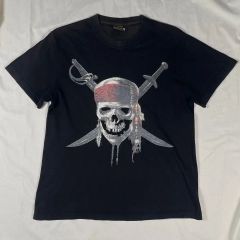 00s semantic design × Roen VネックTシャツ ドクロ - メルカリ