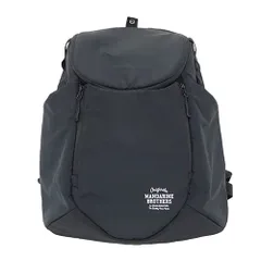 MANDARINE BROTHERS マンダリンブラザーズ ウィンストンハグバッグ ブラックのサムネイル