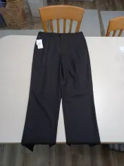33 新品 EZ Classic 春夏用 スラックス ダークブラウン 33-407