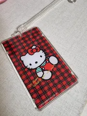 ハローキティ 50周年 トレカホルダー