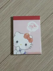 サンリオ ハローキティ ミニ メモ帳