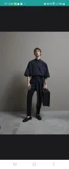 XL フィアオブゴッド ゼニア オーバーサイズ 半袖 シャツ ブラックのサムネイル