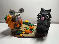 LEGOブロック 40570 ハロウィーン 猫とネズミ