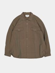visvim 26ssFOUR CORNERS L/S BROWN size4 - メルカリ