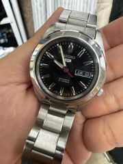 SEIKO セイコー 5 腕時計 7S26-02W0 デイデイト ブラック - メルカリ