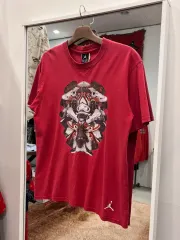 NIKE ナイキ ジョーダン ヴィンテージ スニーカー プリンティング 半袖 Tシャツ