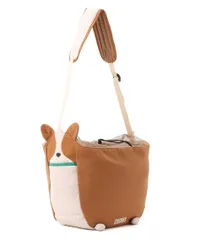 チャムス（CHUMS） ドッグキャリー ショルダーバッグ CH60-3955-B074（ブラウン×ホワイト/ＦＦ/Men's）のサムネイル